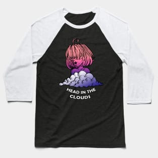 Head in the Clouds Baseball T-Shirt